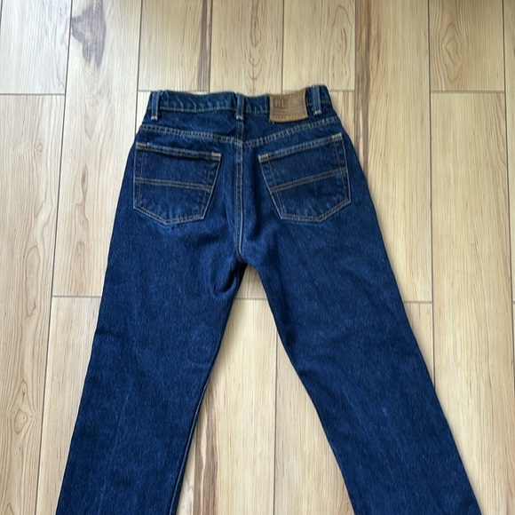 Vintage Polo Ralph Lauren Dark Denim Classic Jeans Straight - Picture 5 of 14